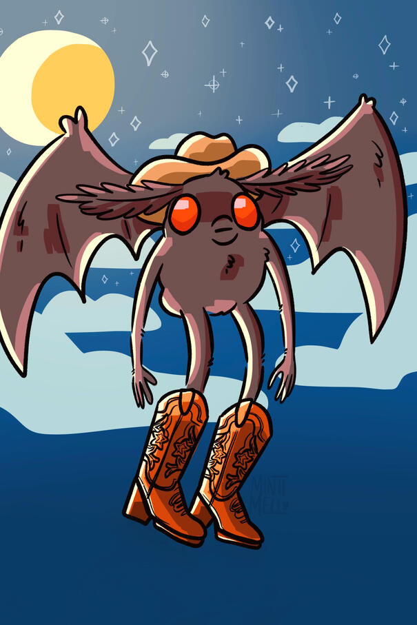 Moth Cowboy