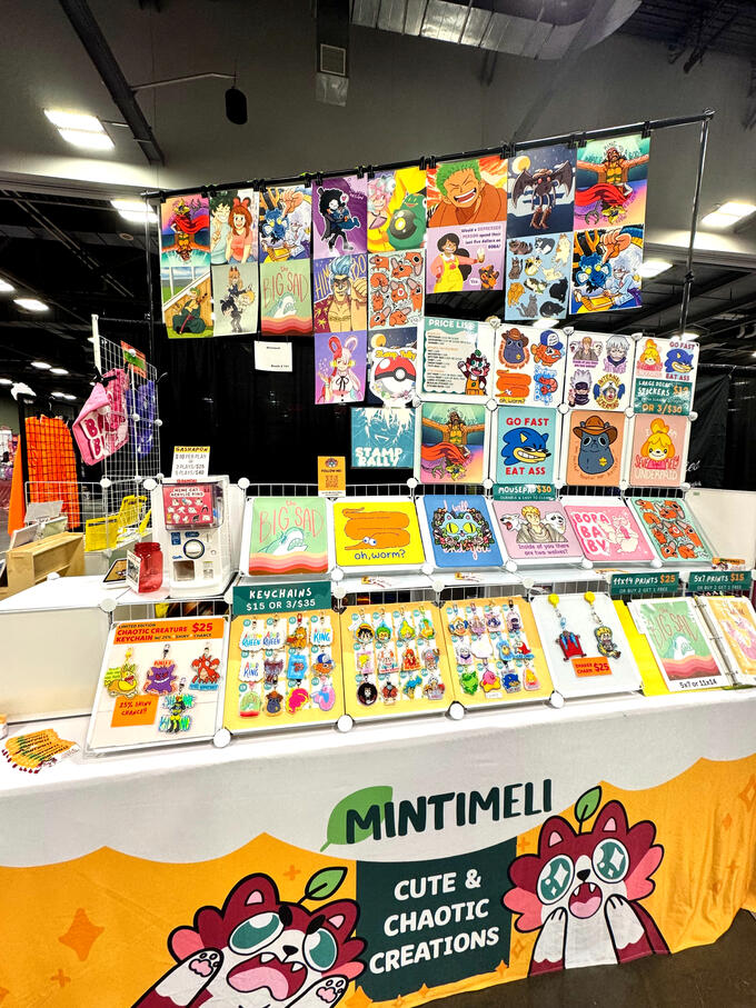 Galaxycon Corner Booth 2024 2