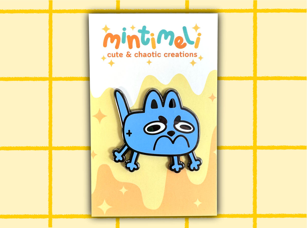 Mad Kitty Pin