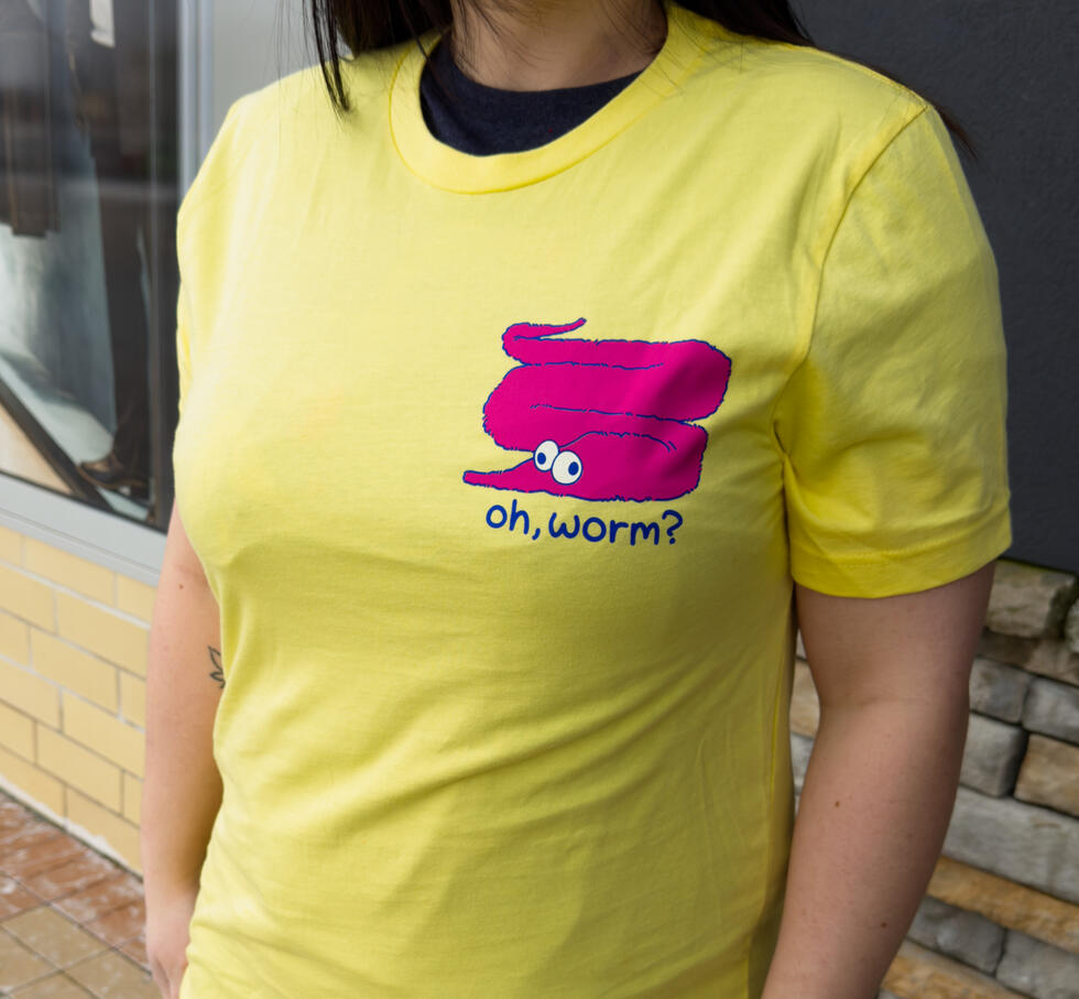 Oh, worm? Shirt