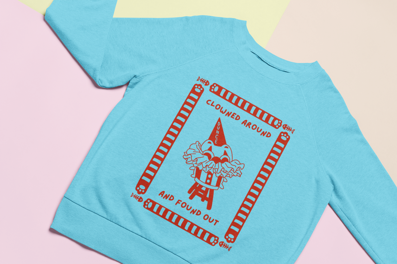 Clowned Around Sweatshirt