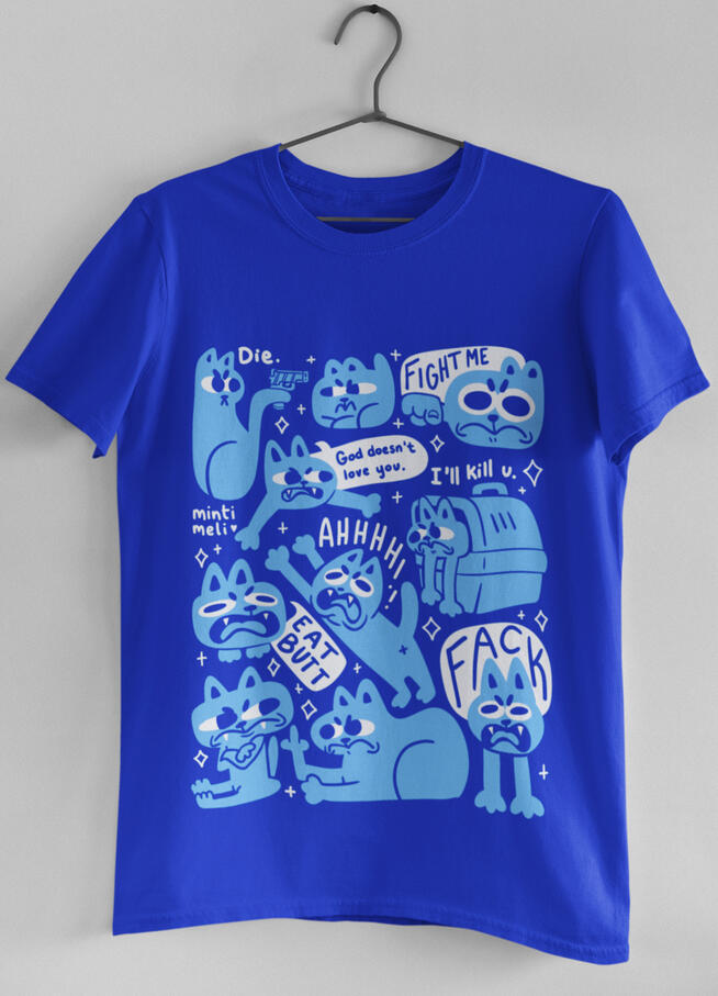 Mean Kitty Shirt
