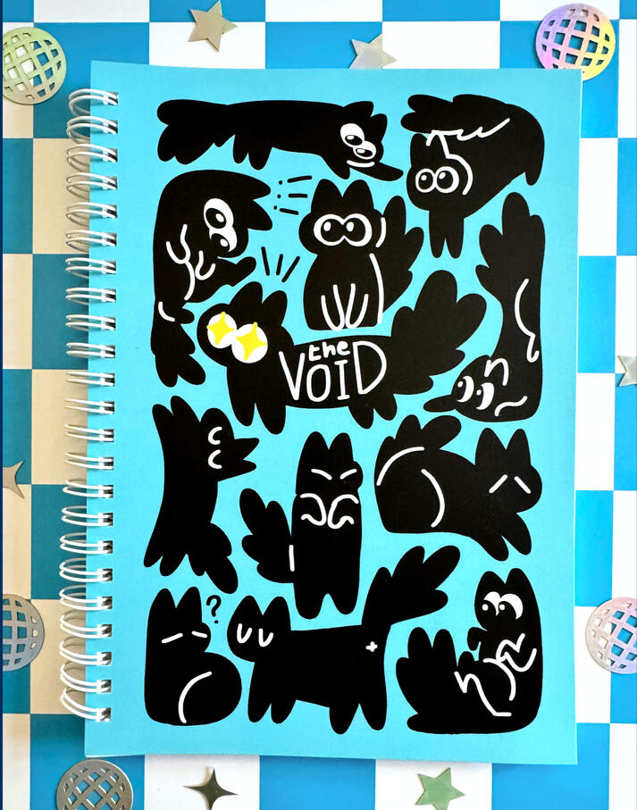 Void Cat Stickerbook