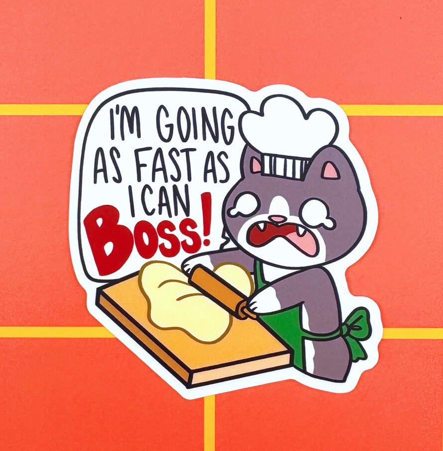 Dough Factory Sticker