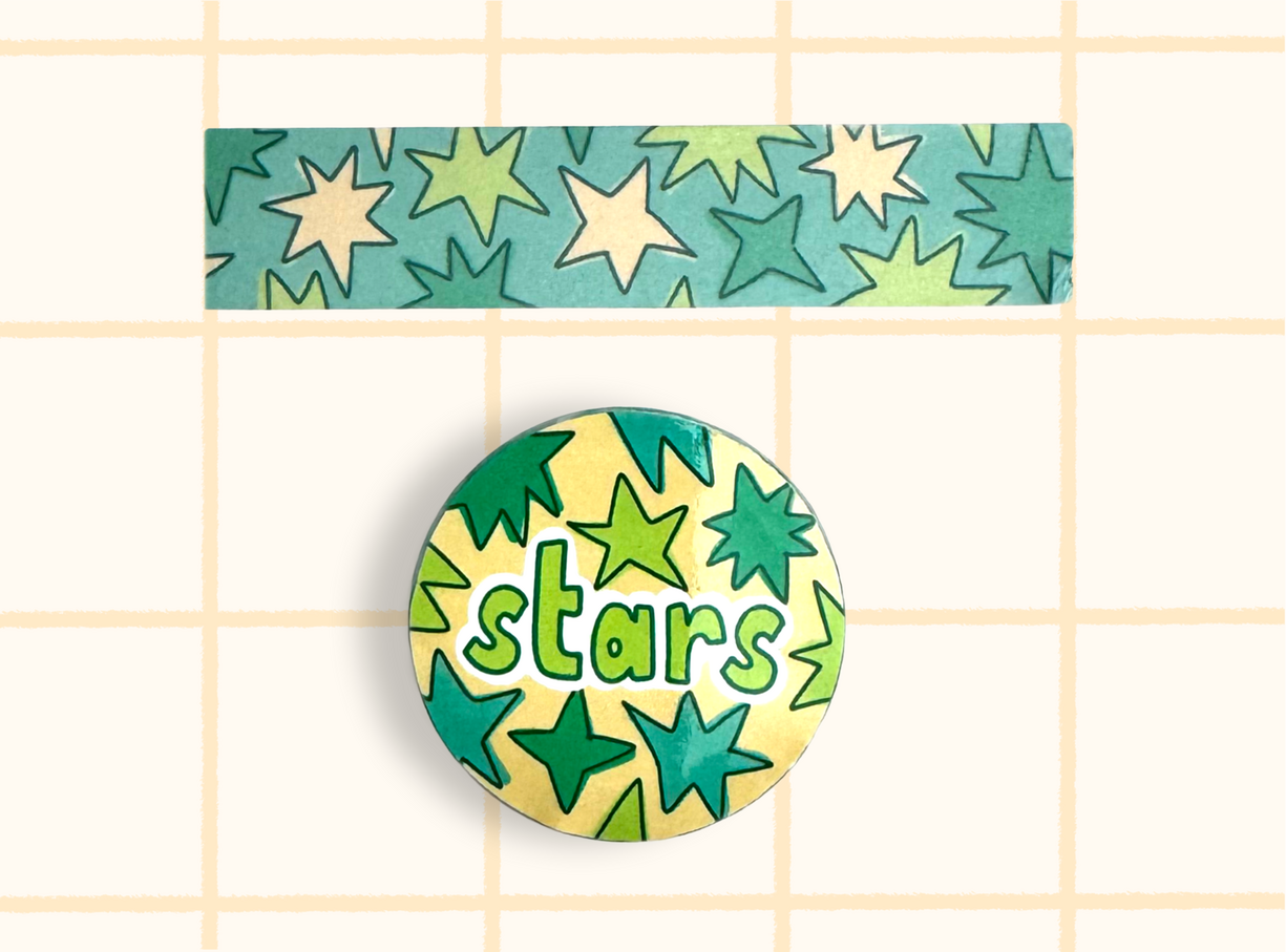 Stars Washi Tape