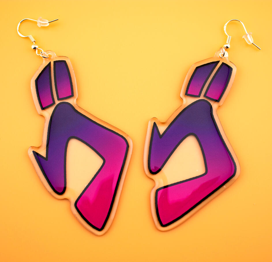 Menacing Earrings